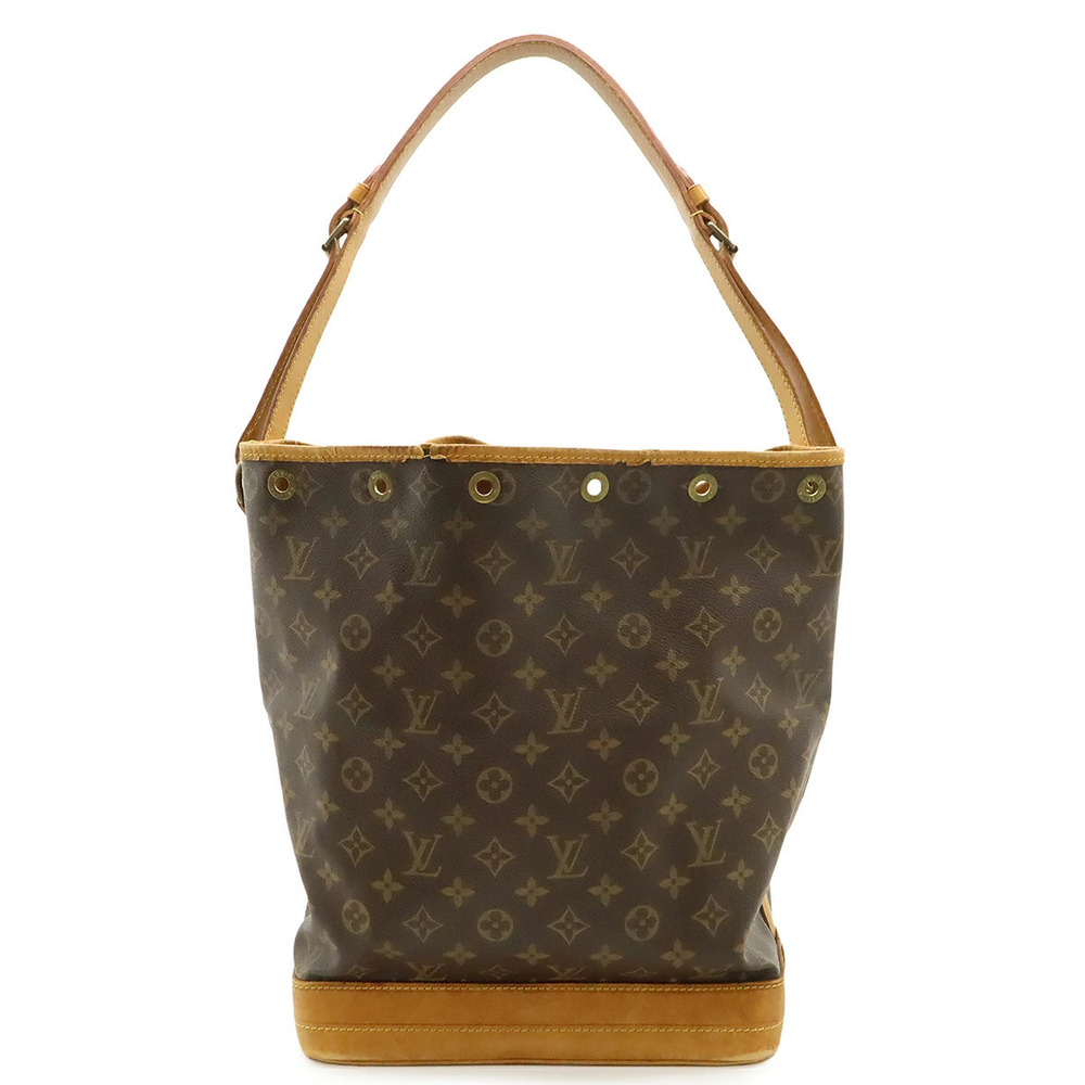 LOUIS VUITTON Monogram Noe Shoulder Bag Hobo Drawstring